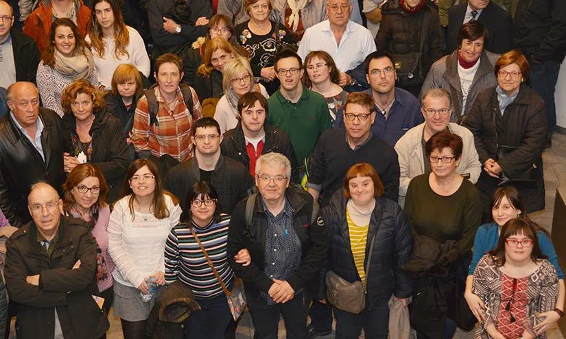 Trobada de famílies de la Fundació Catalana Síndrome de Down