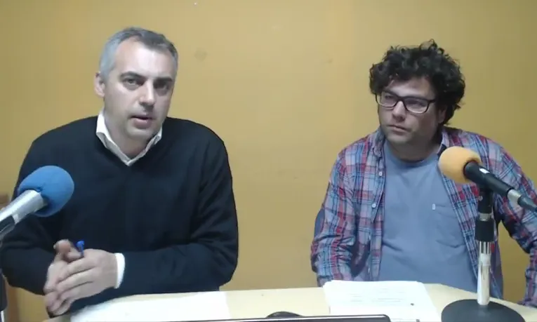 Víctor Garcia i Emilio Romero en el webinar sobre gestió del voluntariat