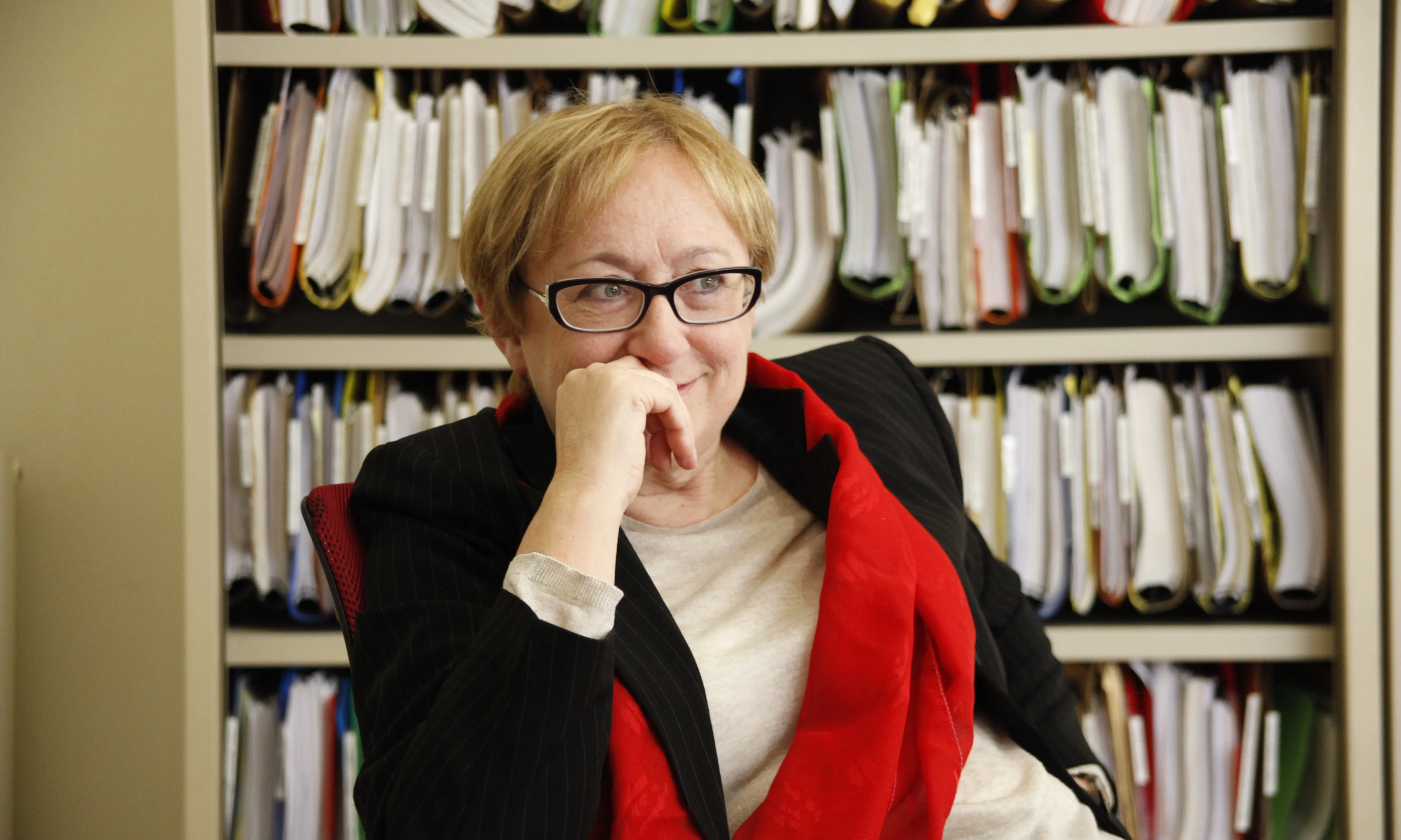 Isabel Baixeras, jurista que ha escrit el requeriment