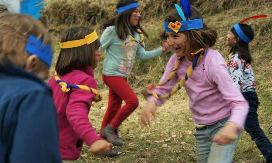 Infants al cau