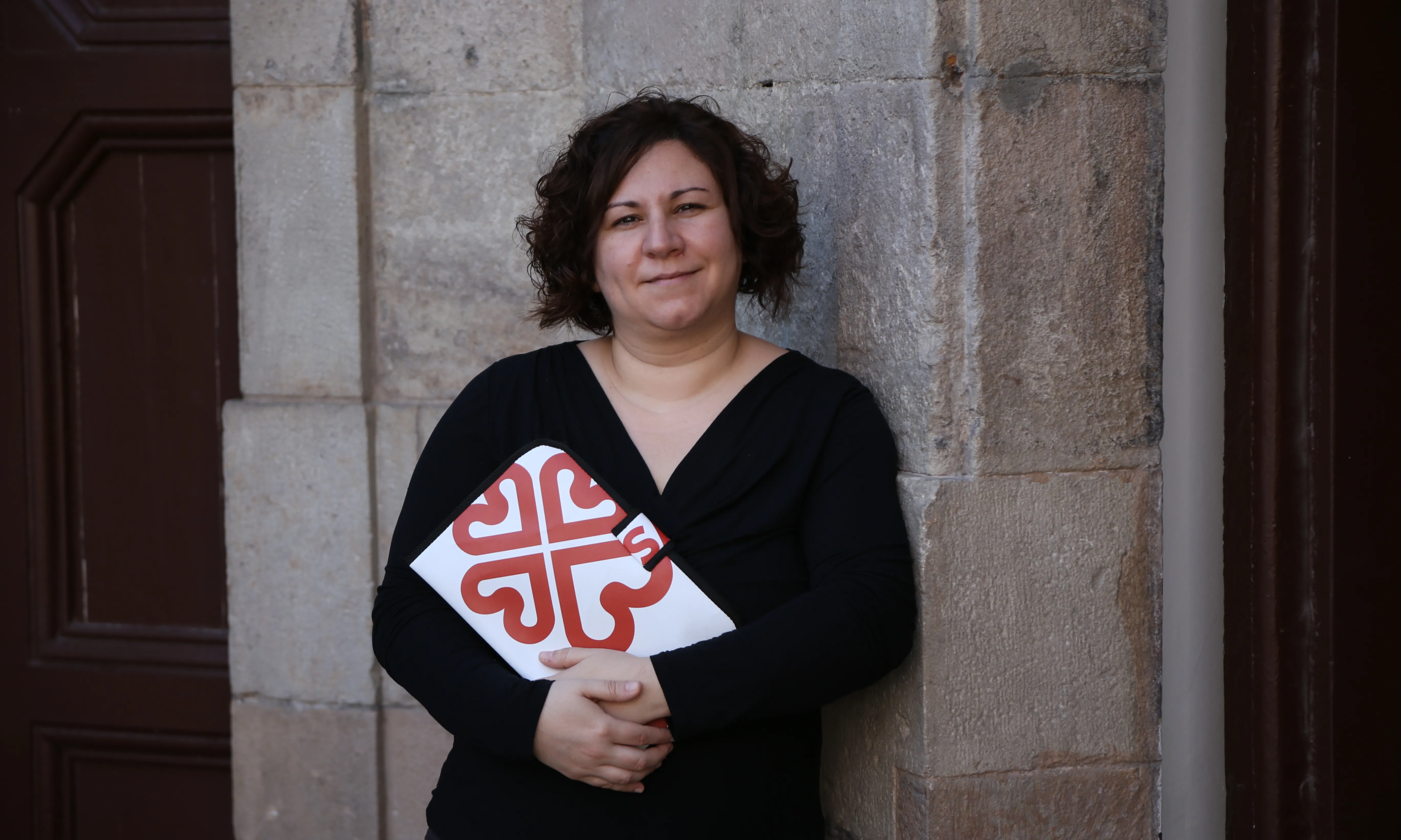 Dessirée Garcia és la coordinadora del programa de formació i inserció sociolaboral de Càritas 