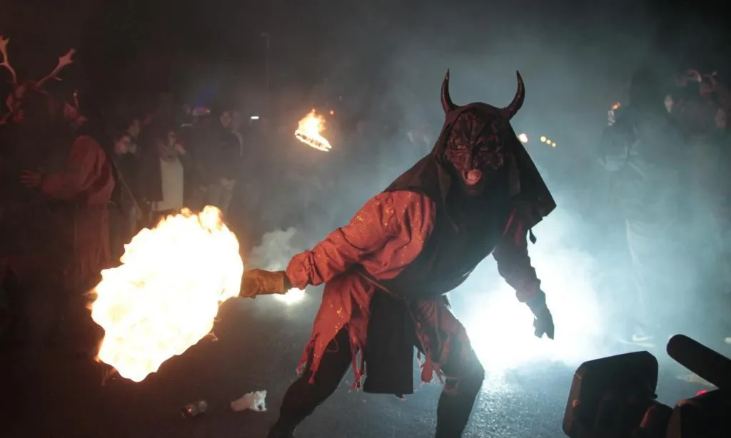 Els diables i diablesses han de respectar el recorregut pactat amb l'Ajuntament