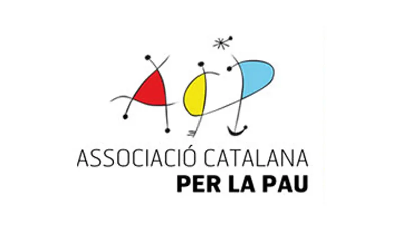 Logo de l'Associació Catalana per la Pau.
