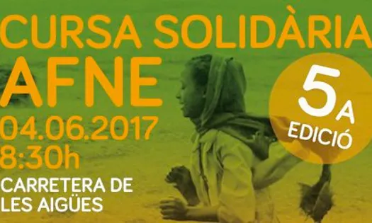 Cinquena cursa solidària AFNE per Etiòpia