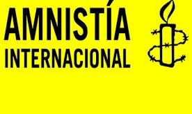 Logo d'Amnistia Internacional.