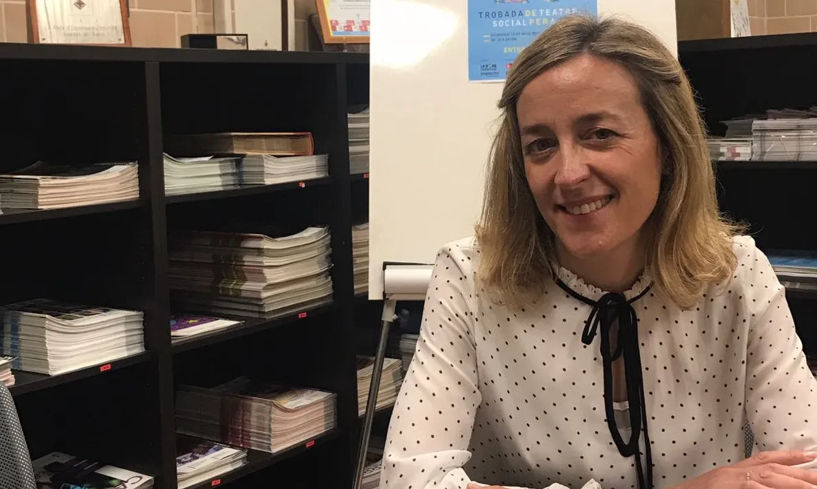 Anna Corbella, directora de la Fundació La Roda