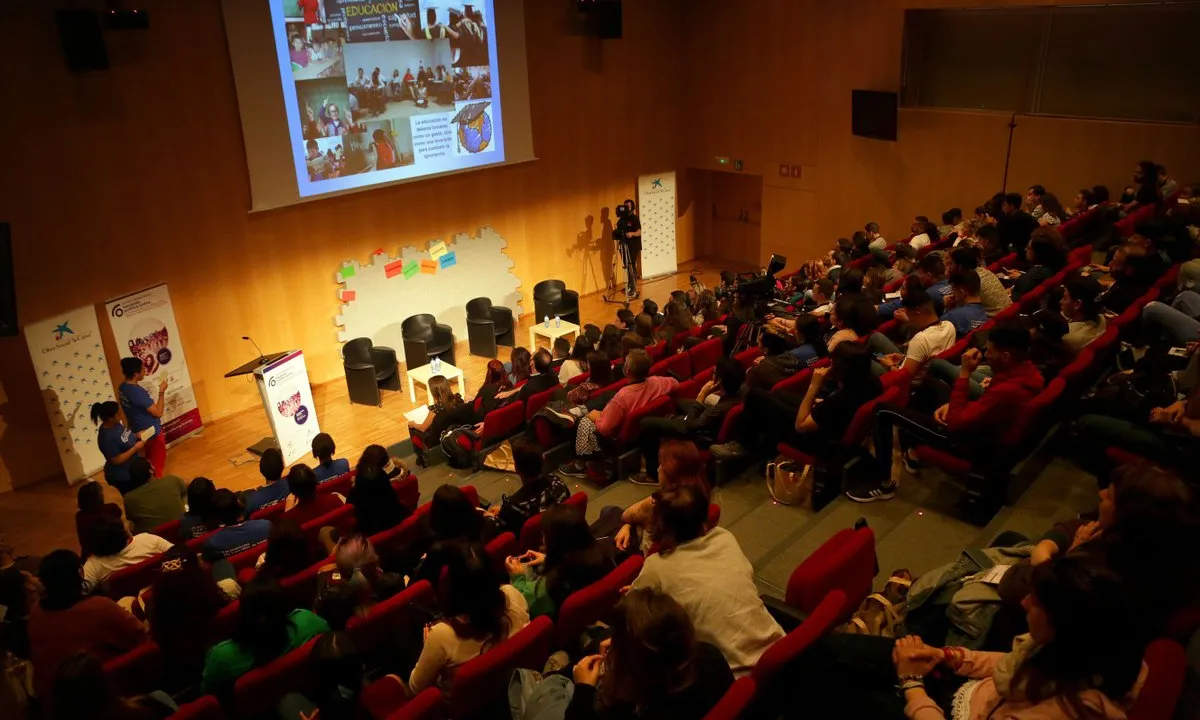 Les taules rodones van omplir l'auditori del CosmoCaixa els dies 3 i 4 de maig