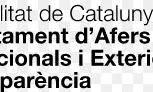 Departament d'Afers i Relacions Institucionals i Exteriors i Transparència
