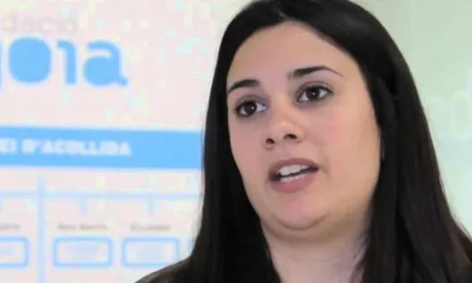 Beatriz Castillo, responsable de comunicació i RSC de Fundació Joia