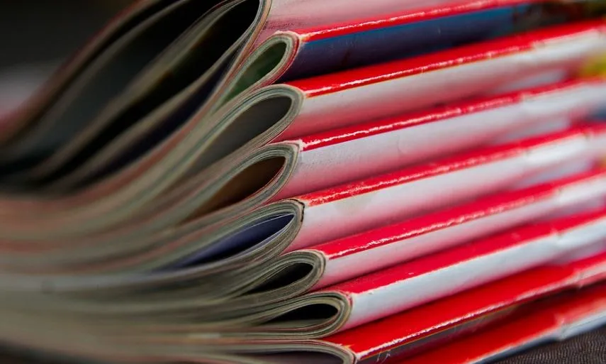 Revistes. Font: pixabay.com Revistes. Font: pixabay.com