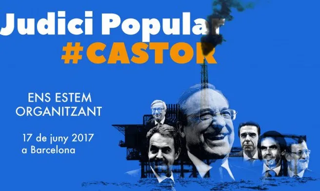 El judici popular al projecte Castor se celebrarà el 17 de juny a Barcelona