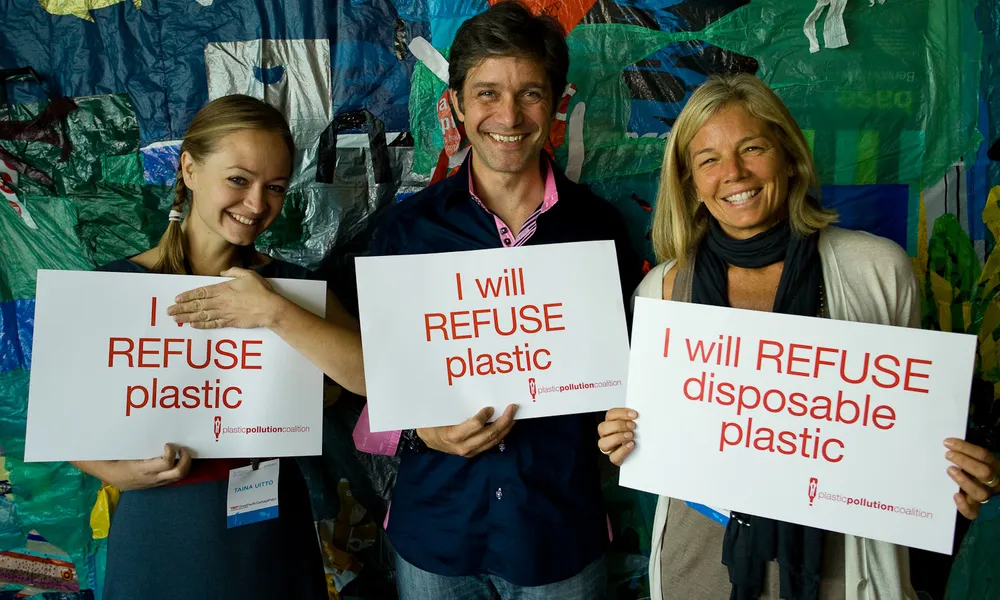 The Plastic Pollution Coalition cada vegada guanya més adeptes. 