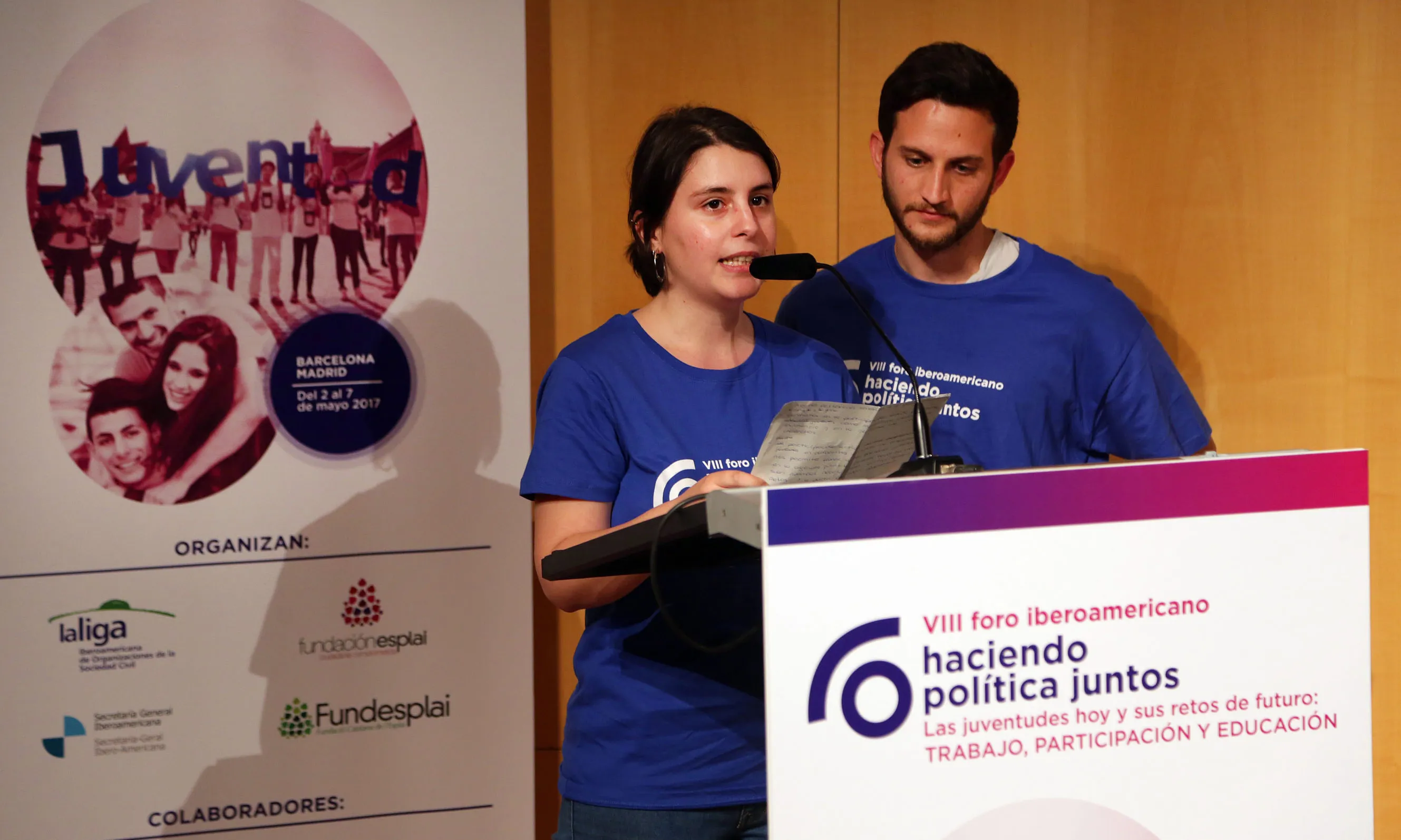 Aquest esdeveniment va reunir representants de 15 països i va comptar amb representants de soceitat civil, universitat, governs, empreses i joves.