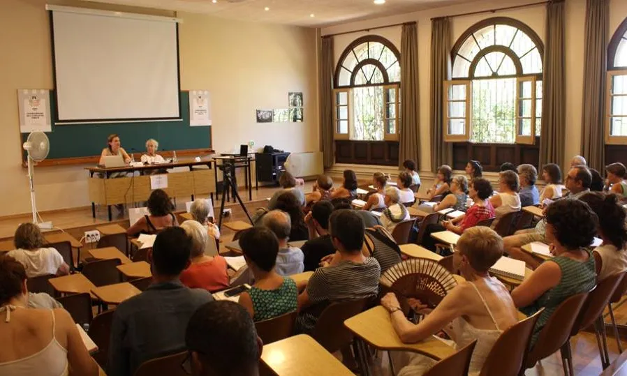 Sessió del curs d'estiu celebrat l'any passat.