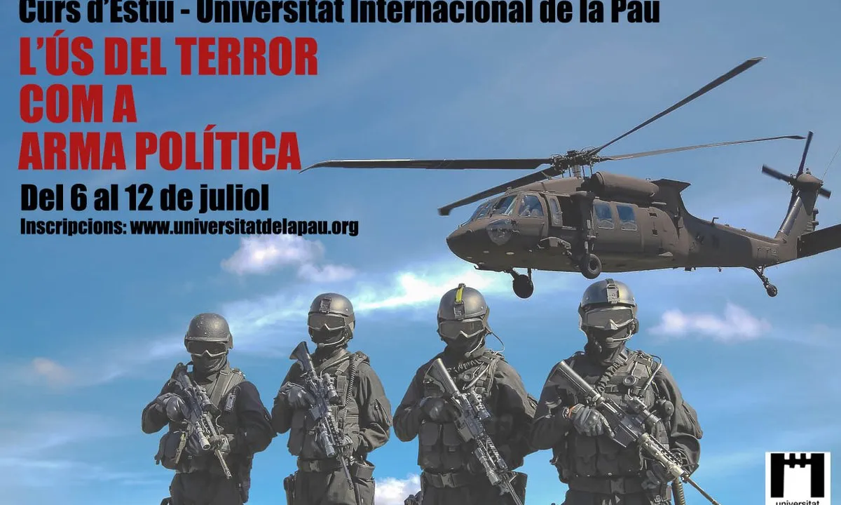 El XXXII curs d’estiu de la Universitat Internacional de la Pau se celebrarà del 6 al 12  de juliol.