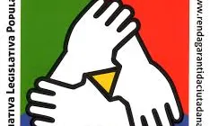 El logotip de l'ILP per a la renda garantida