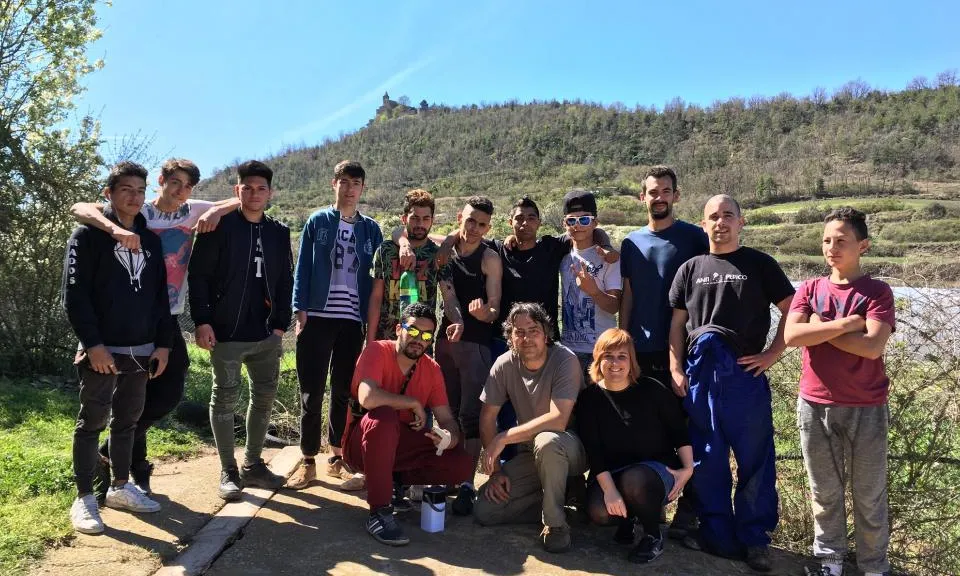 Sessió del Projecte Agrotreballa per la ocupació de joves en agricultura ecològica 