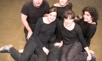L'equip de NUS Teatre i Acció Social