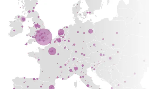 Mapa de la innovació social digital a Europa