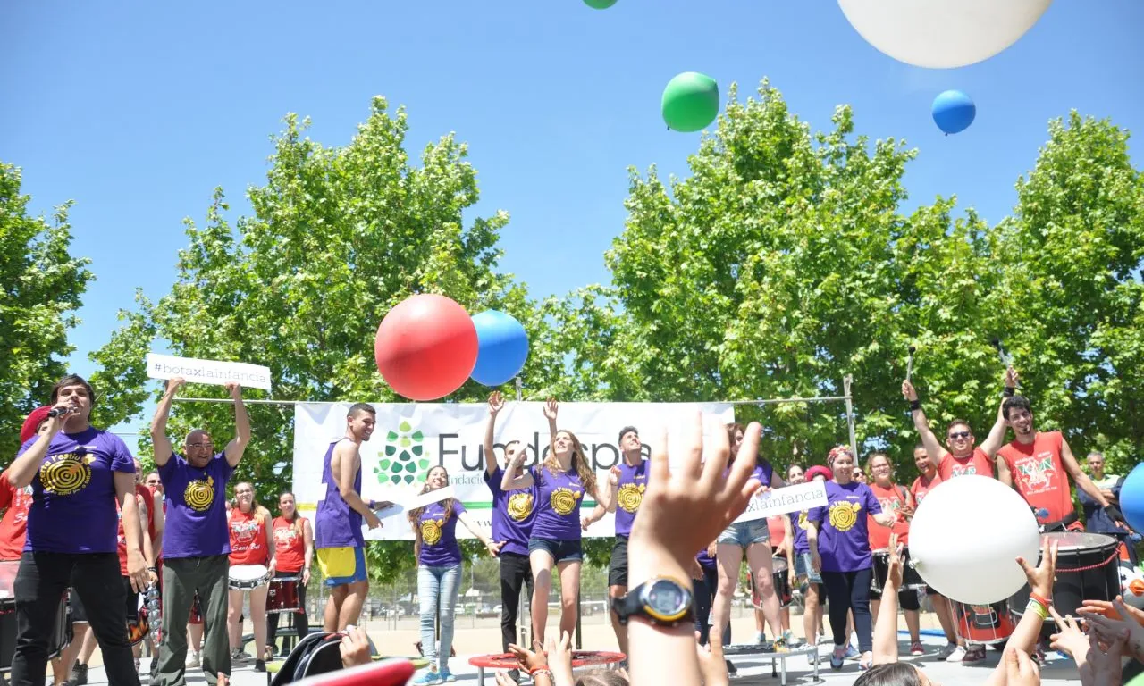 La Festa Esplai inclou una cinquantena d'activitats per a totes les edats.