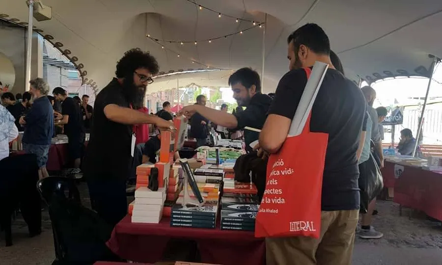 Llibres i editorials a la Fira Literal 2017.