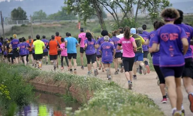 Més de 600 persones van participar en la 3a edició de la cursa Batecs Solidaris