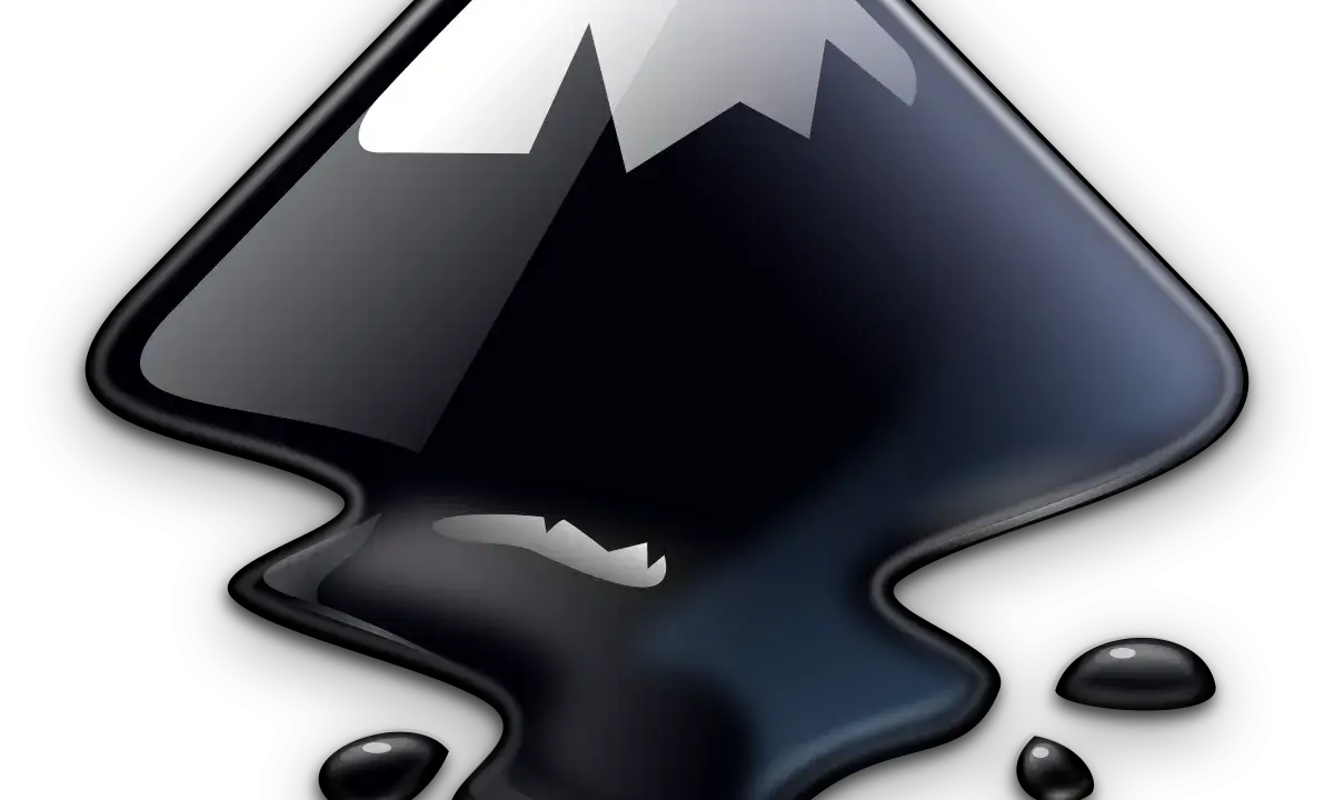 Logotip de Inkscape. 