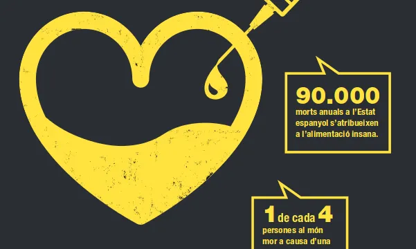 Cartell de la campanya Enverina'm