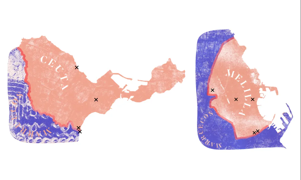 Mapa d'imatge que mostra informació diversa