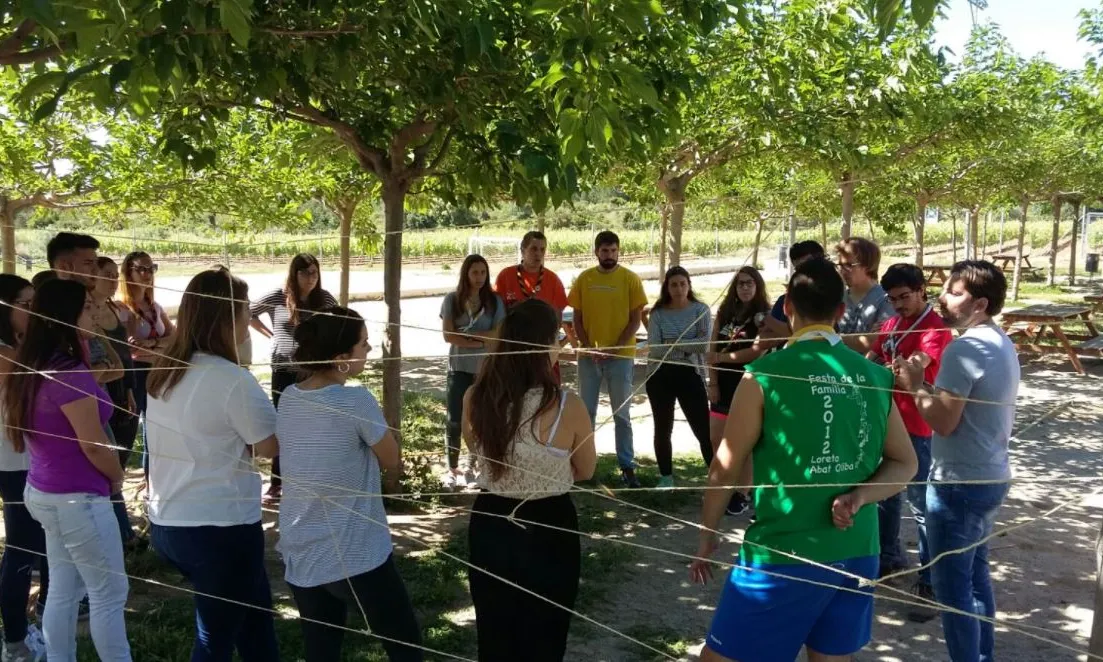 Sessió natura curs monitors i monitores