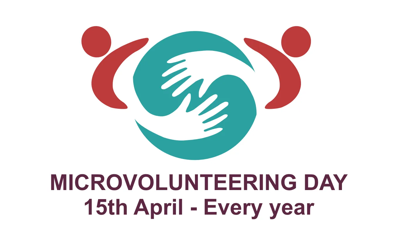 Logo del Dia Mundial del Voluntariat. 
