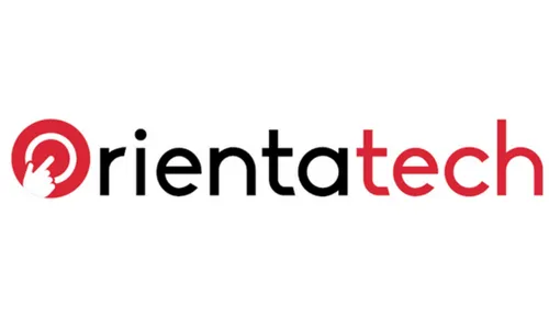 Logotip del portal web OrientaTech