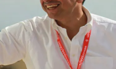 Pedro Aguilera, vicepresident de Telecentre Europe