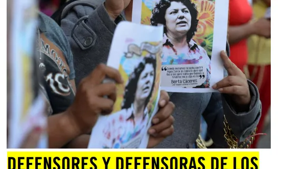 Defensors i defensores dels drets humans sota amenaça