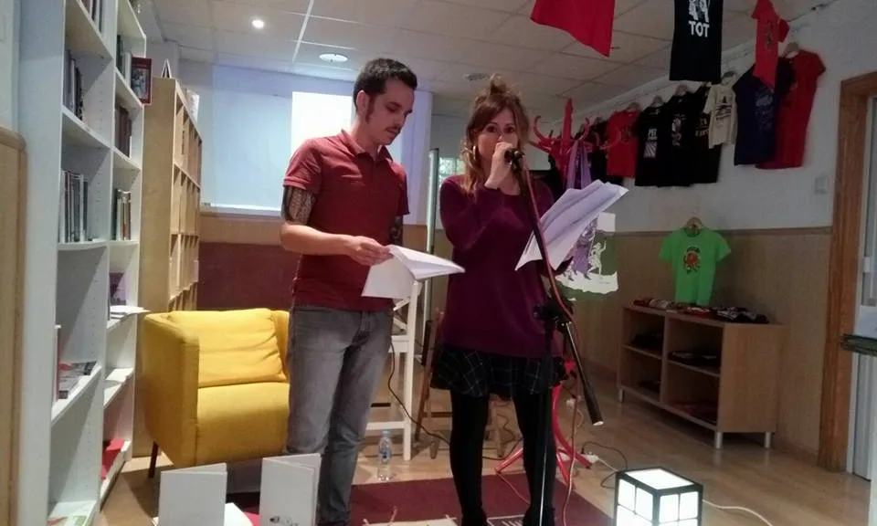 Aina Torres, escriptora i poetessa