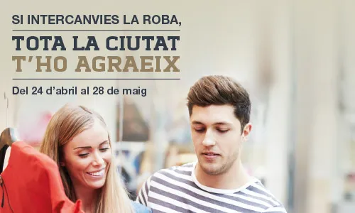 Banner Renova la teva roba primavera 2017