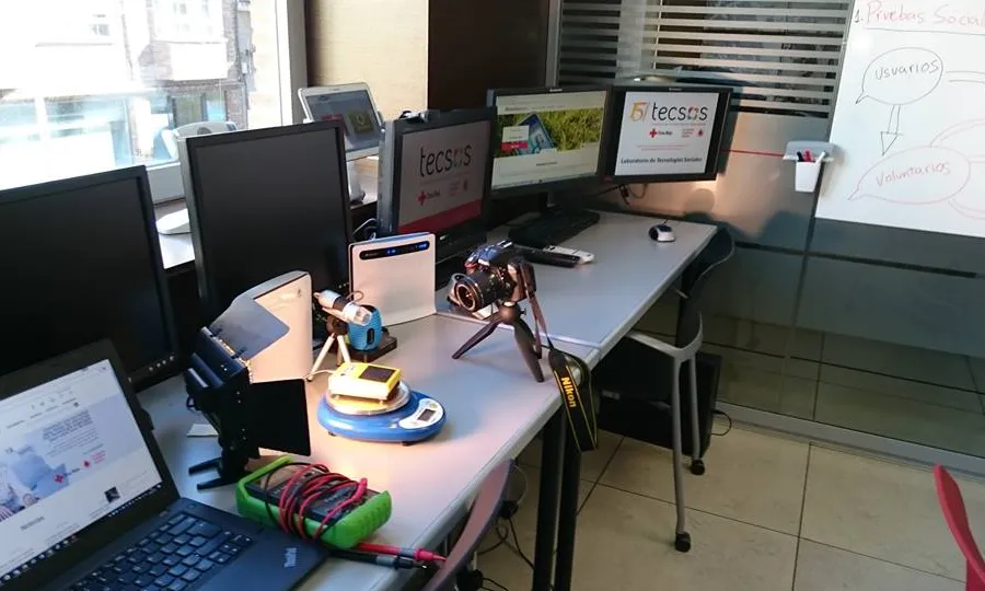 Testeig de tecnologies socials
