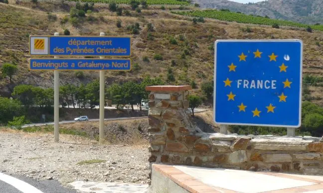 Frontera Catalunya - França
