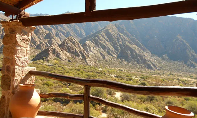 Una vista del Valles Cachaquíes