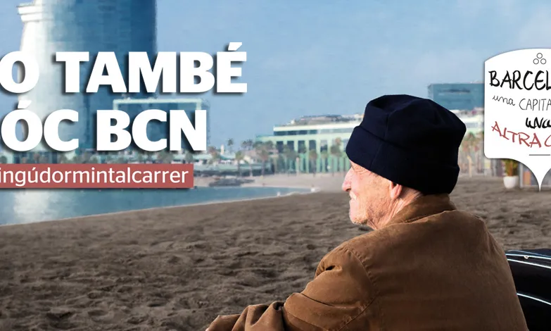 Campanya d'Arrels Fundació: Jo també sóc BCN