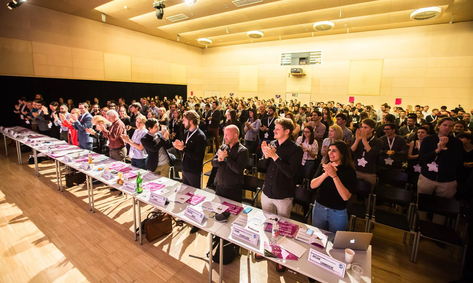 Acte de lliurament dels premis EYA 2016