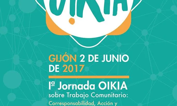 Persones participant a una dinàmica, a la trobada de la Xarxa Oikia a Bilbao, novembre de 2016
