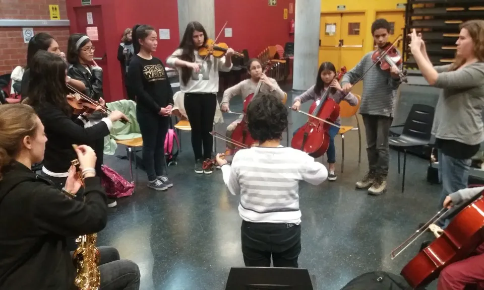 Formació Projecte VOZES