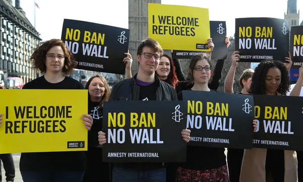 Campanya No Hate No Fear d'Amnistia Internacional.