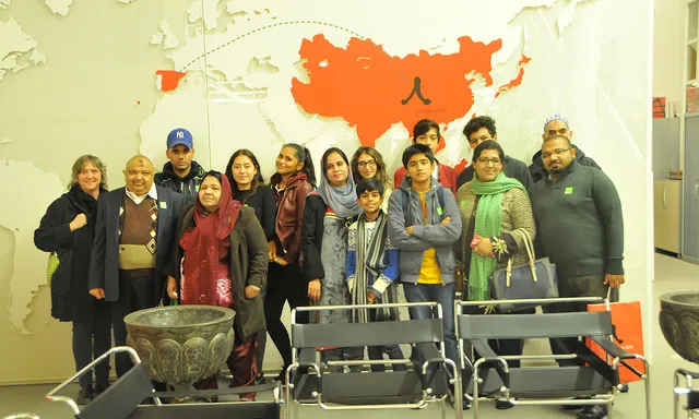 Projecte "Aprenem. Famílies en xarxa" de Casa Àsia