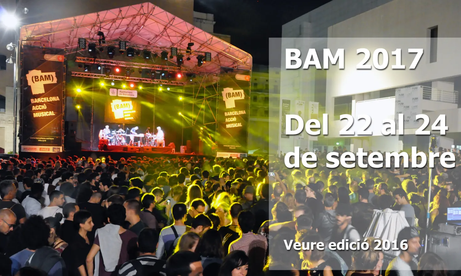 Anunci BAM 2017