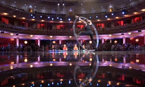 Pedro Benavides va quedar semifinalista al Got Talent 2017.