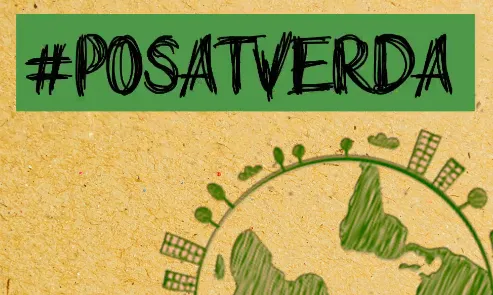 Campanya #PosatVerda del Consell de la Joventut de Barcelona per Dia del Medi Ambient