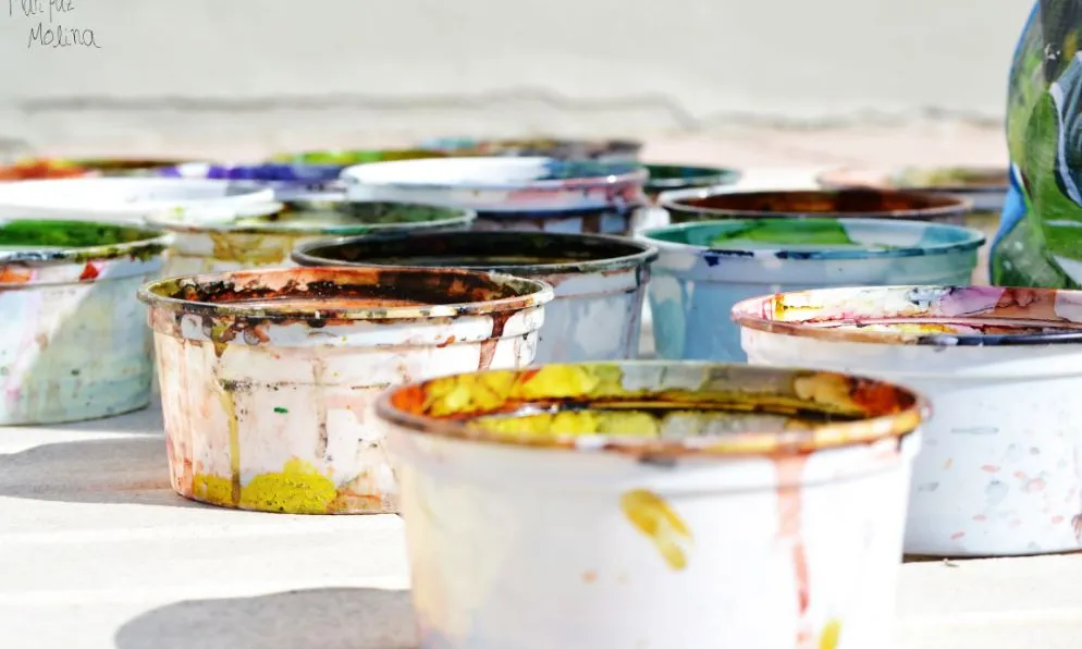 Pots de pintura_Mari Paz Molina_Flickr