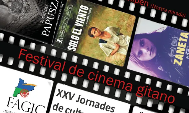 El 7, 8 i 9 d'octubre, la FAGIC celebrarà el primer festival de cinema gitano a Barcelona.